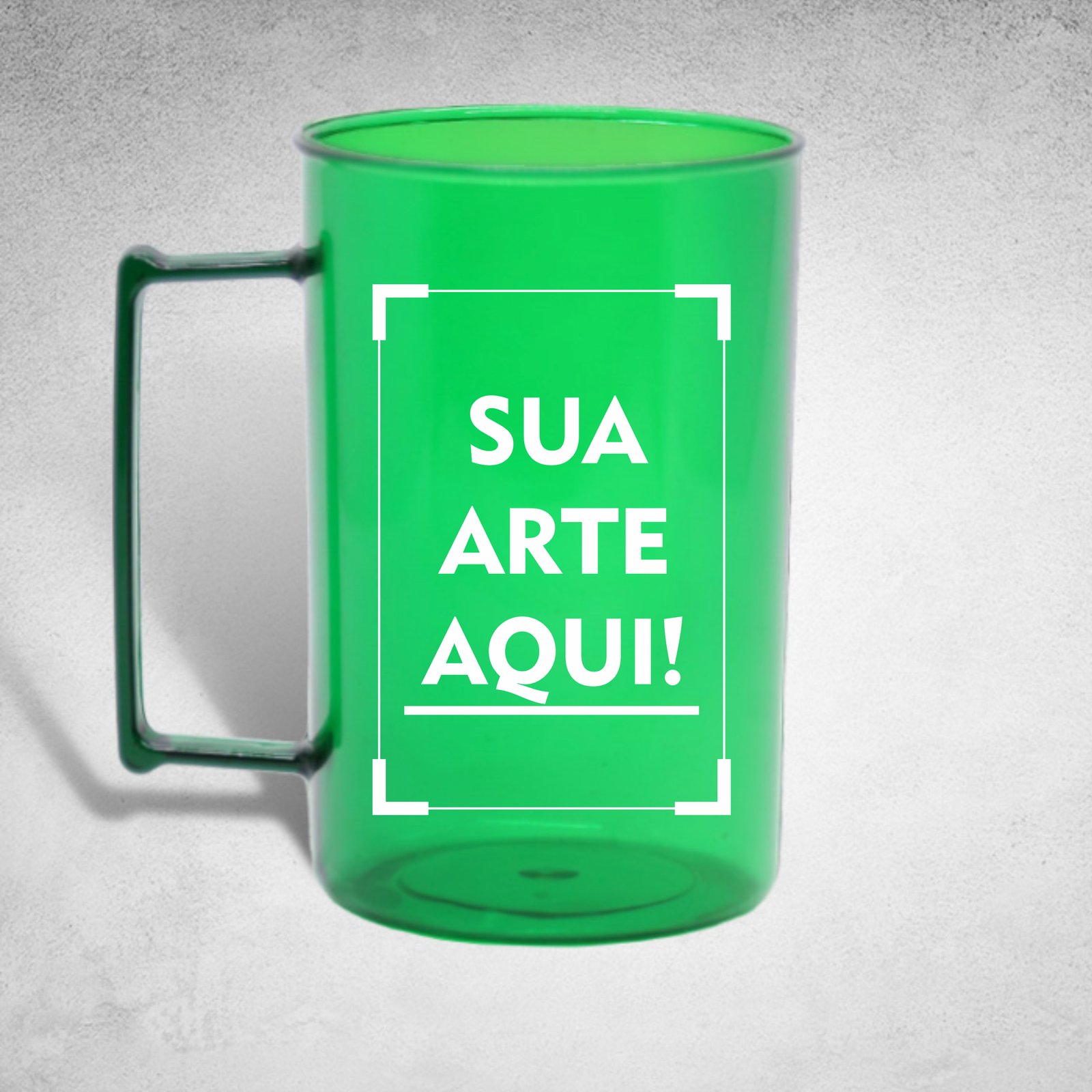 Caneca 400ml - 100 UN.