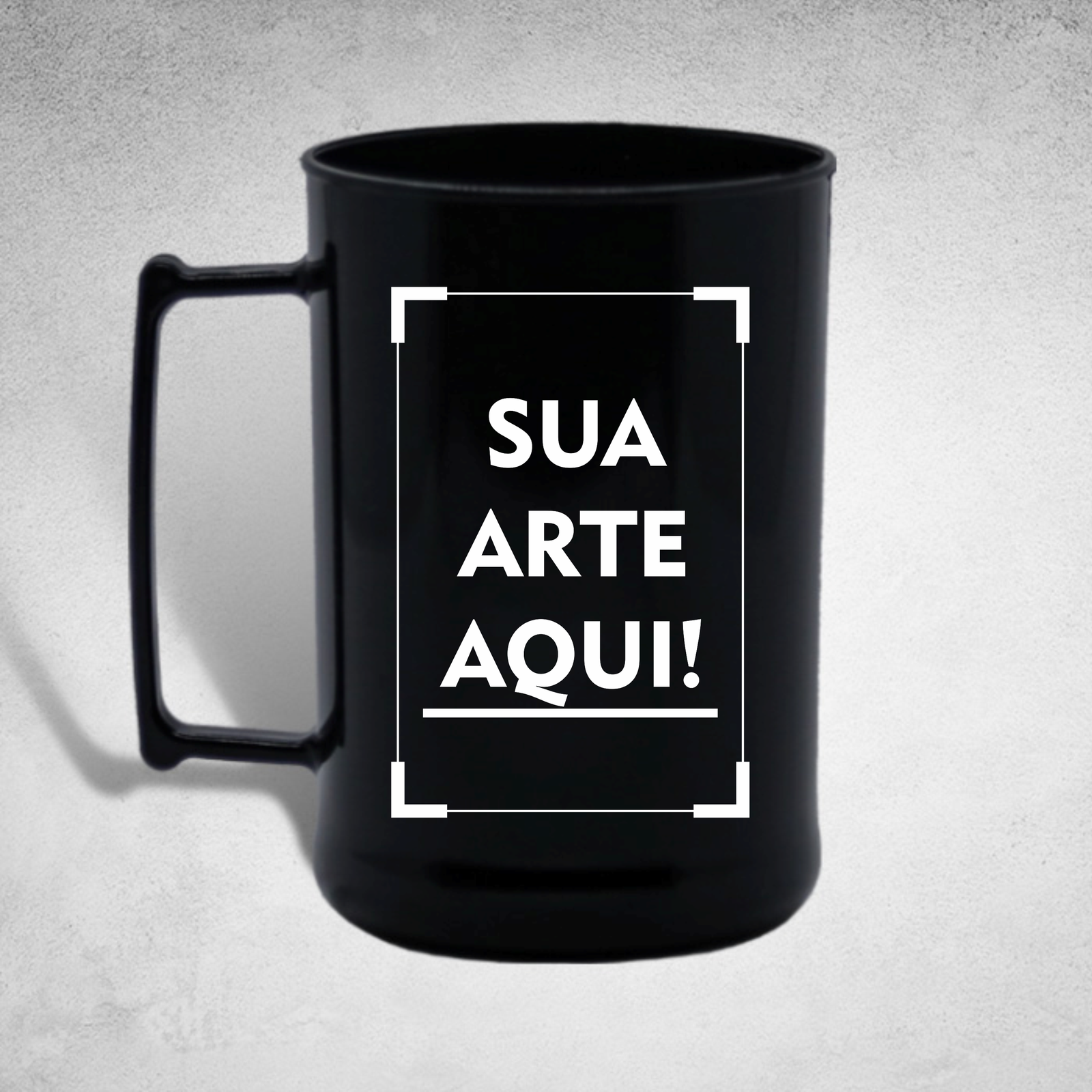 Caneca 500ml Luxo - 50 UN.